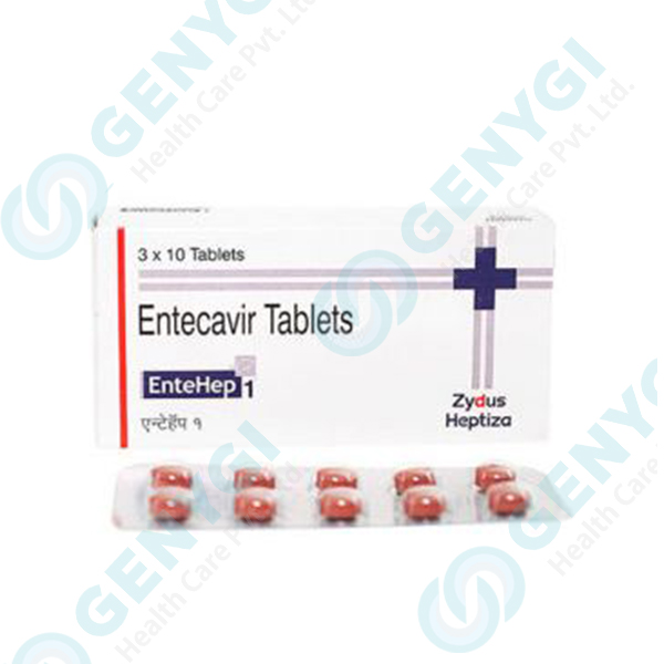 Entehep 1 mg Entecavir 1 mg