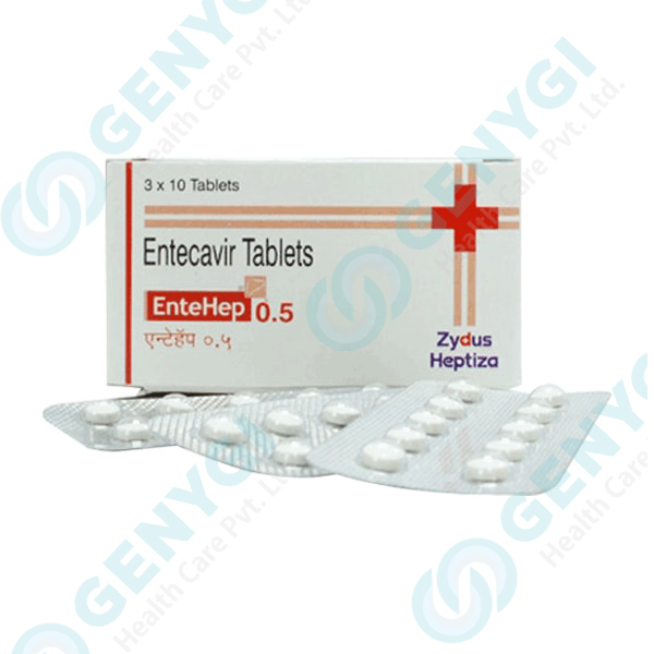 Entehep 0.5 mg Entecavir 0.5 mg