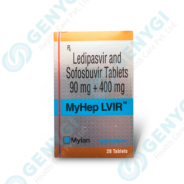 Ледипасвир + Софосбувир MyHep LVIR Mylan