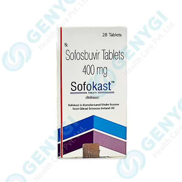 Sofokast Sofosbuvir 28 tab