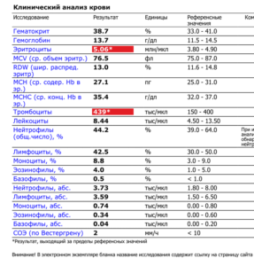Биохимический анализ крови: как расшифровать результаты