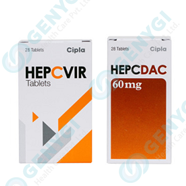 Hepcvir Hepcdac Софосбувир и Даклатасвир