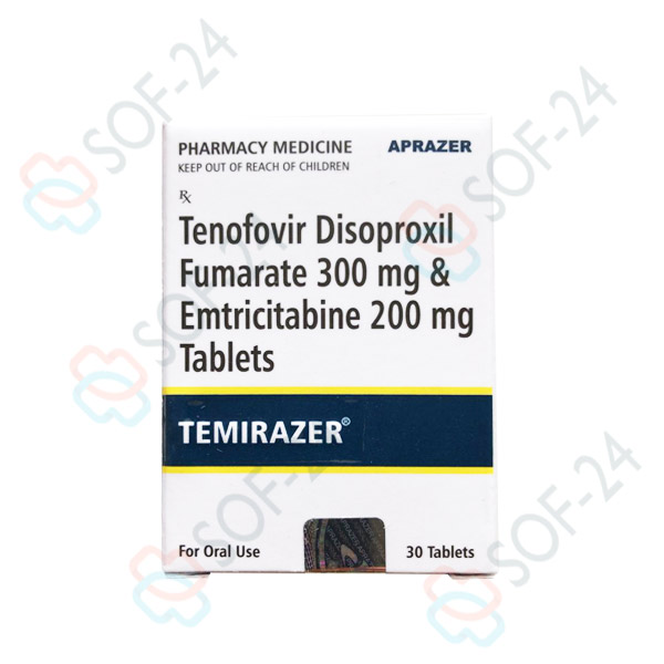 Temirazer (Tenofovir + Emtricitabine)