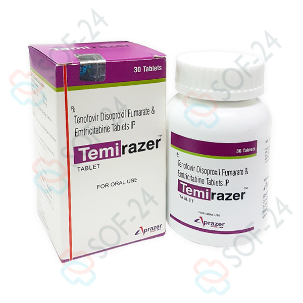 Temirazer (Tenofovir + Emtricitabine)