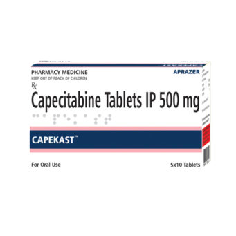 Capekast Capecitabine Tablets IP 500 mg