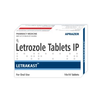 Letrozole - letrakast