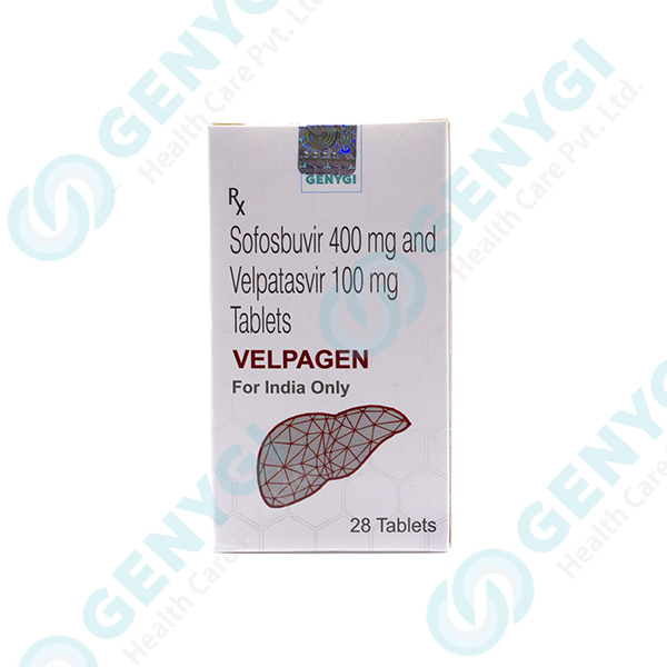 Velpagen Velpatasvir Sofosbuvir