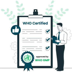 WHO-GMP CERTIFICATIONS