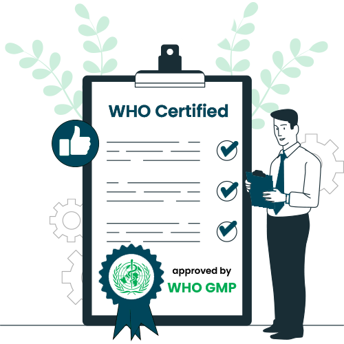 WHO-GMP CERTIFICATIONS